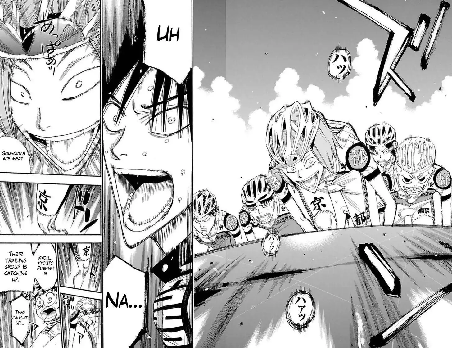 Yowamushi Pedal Chapter 372 18